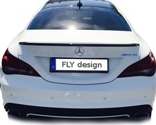 Heckspoilerlippe passend f&uuml;r Mercedes CLA C 117 W117, Typ A * SCHWARZ 197, aus A