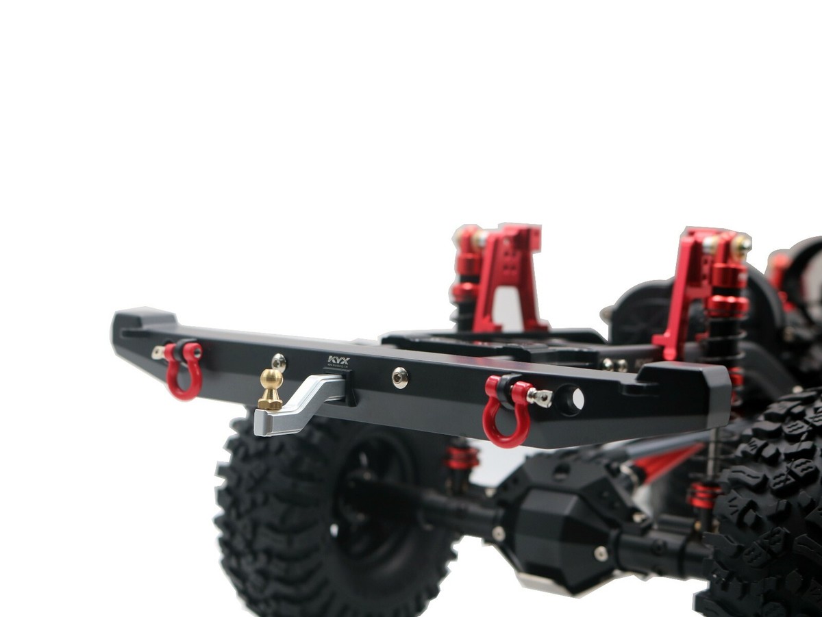 KYX All Metal Upgraded 313mm Axial SCX10 II Chassis Kit w/ Axle