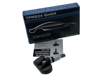 1x Mercedes-Benz Reifendrucksensor RDKS TPMS OE Ersatz Sensor 3011, A0009057200