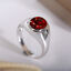 miniature 40  - Women 925 Silver Cubic Zirconia Ring Wedding Engagement Jewelry Rings Size 6-10