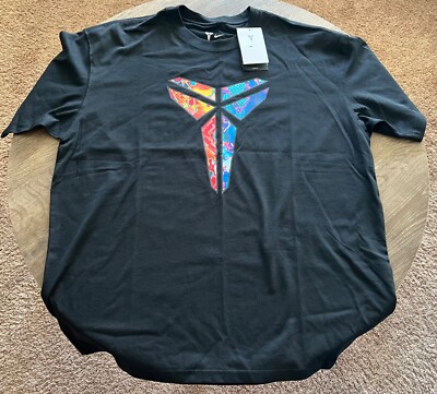 Nike Kobe Bryant 'What The' Max90 T-Shirt Black | Men's Size