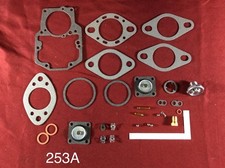 Premium Ford Autolite 1100 1 Barrel 1bbl Carburetor Rebuild Kit Made In Usa