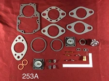 PREMIUM FORD AUTOLITE 1100 1 BARREL 1BBL CARBURETOR REBUILD KIT** MADE IN USA! 
