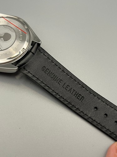 Orologio uomo data automatica Subacqueo Zaffiro 200 Vera Pelle mov Seiko Scatola - Foto 17 di 19