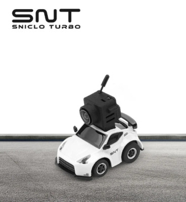 NEW Micro RC Wifi Car white SNT 370Z 1:100 2009 Atom-Q Series