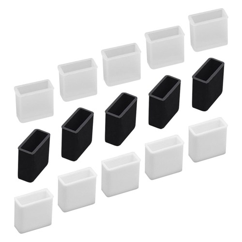 30 Pcs Dust Cover Charging Port Silicone Covers USB Protector Plugs