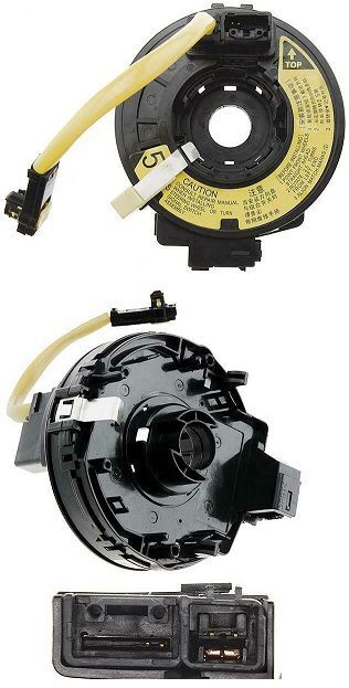 Contacteur tournant Suzuki Swift connexion stable commandes au volant et klaxon 2008