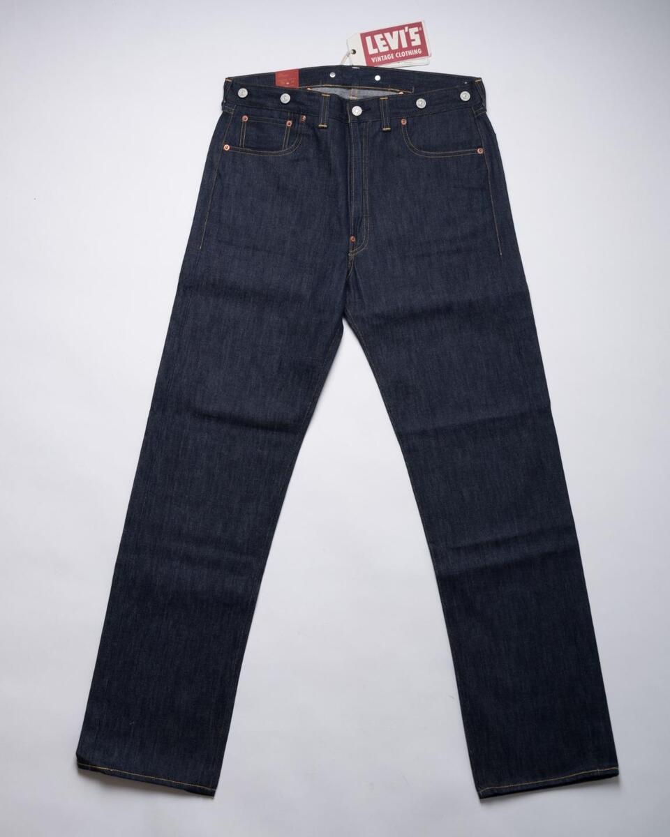 LVC Levi's Vintage Clothing 1933 501XX Cinch Back Selvedge LVC Levi's Vintage Clothing 1933 501XX Cinch Back Selvedge