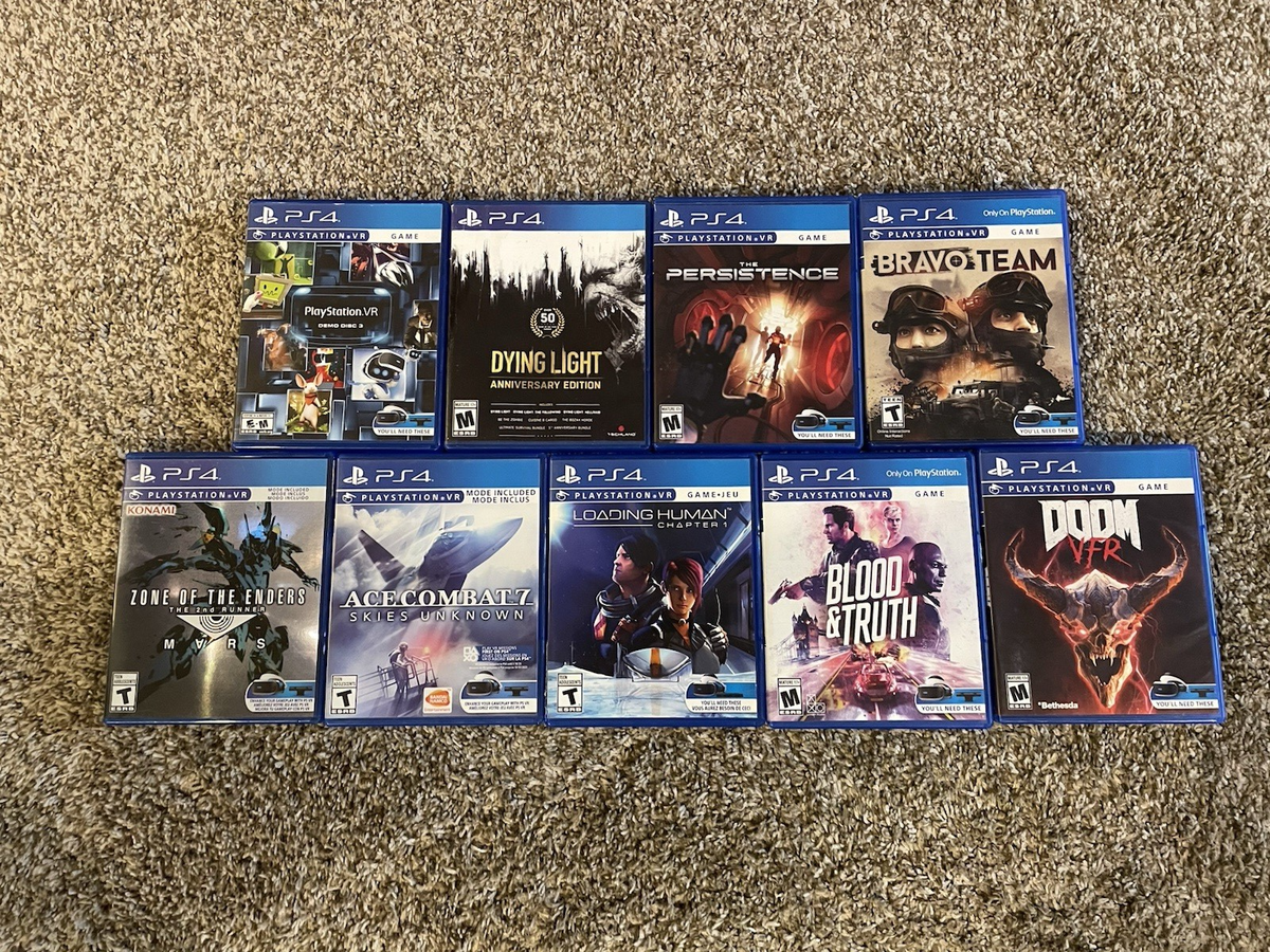 Playstation 4 PS4 Game Bundle Lot of 9 Games Tested - FREE