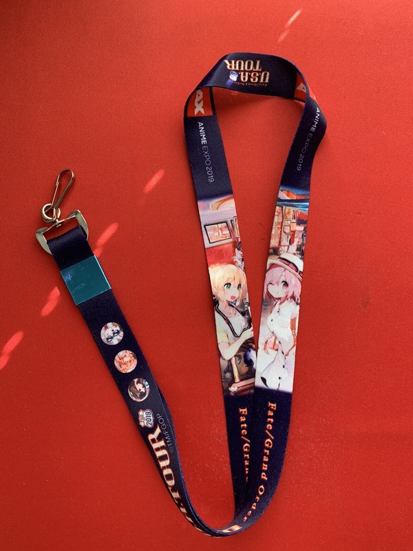 Fate-Grand Order U.S.A. Tour Anime Expo AX 2019 Lanyard