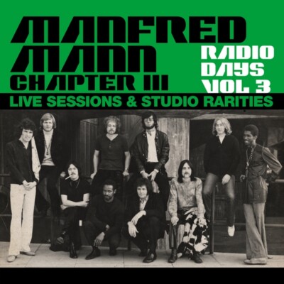 Manfred Mann Chapter Three / Radio Days Vol.3 (Gatefold 180g Black 3LP)