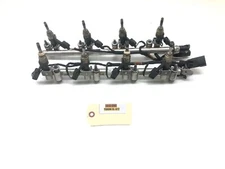2015-2020 GMC YUKON 5.3L V8 FUEL INJECTION RAIL LINE W/ FUEL INJECTORS OEM