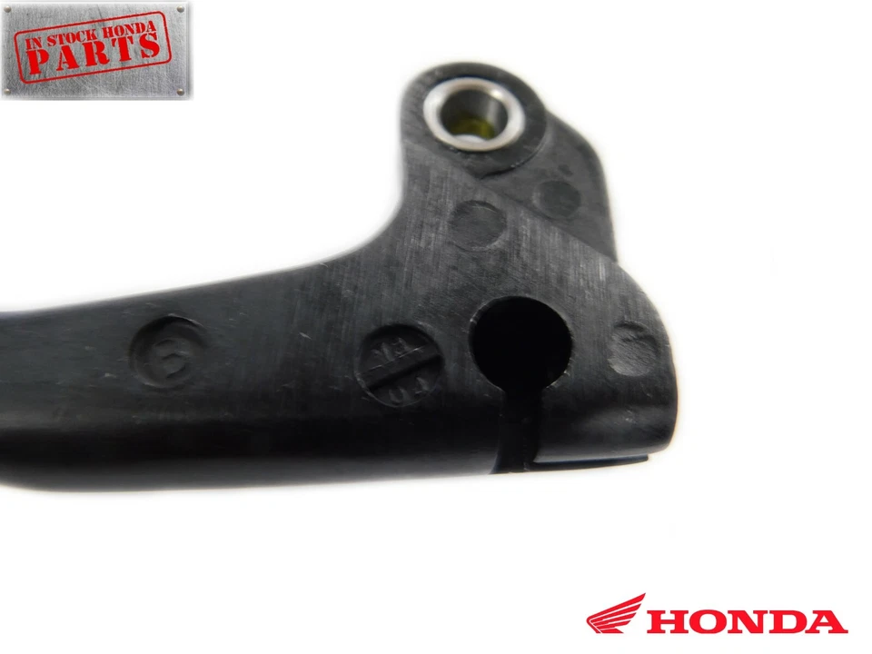 Nuevo Mango de palanca de embrague izquierdo genuino Honda 1993-2023 XR650 L OEM Foto 4 de 4