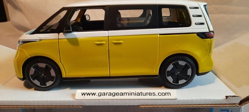 VOLKSWAGEN ID.BUZZ MINIBUS GELB 2023 MAISTO REF 32914 MASSSTAB 1/24 EME - Bild 5 von 7