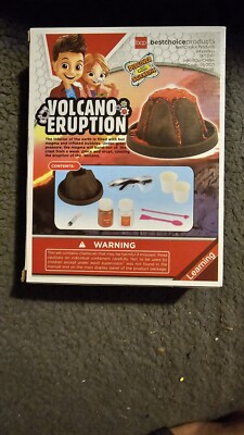 Educational Volcano Eruption Toy BCP Best Choice Products NIB Science STEM