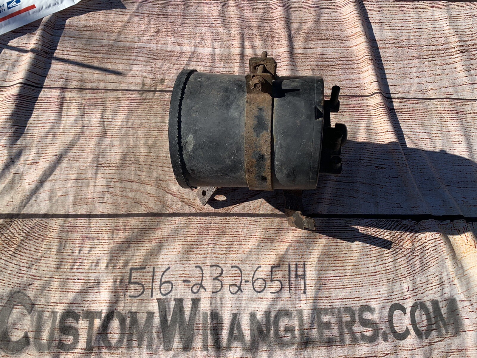 Jeep Wrangler TJ 1998 Charcoal Canister Emissions Factory OEM