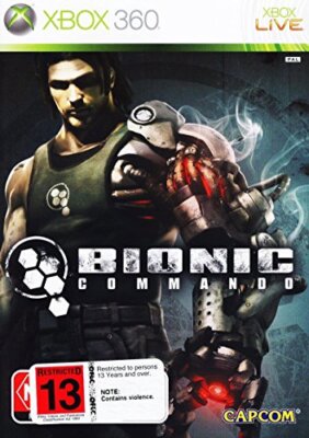 Microsoft Xbox 360 - Bionic Commando UK mit OVP