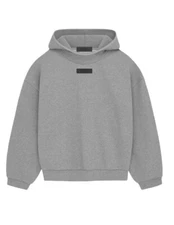Fear of God Essentials Pullover Hoodie 'Dark Heather Oatmeal'192SP242053F F/W XS