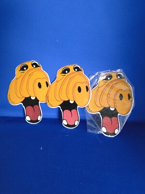 New Vintage Wilton Alf face plates for Alf Cake Pan 2105-2705, 3 plates