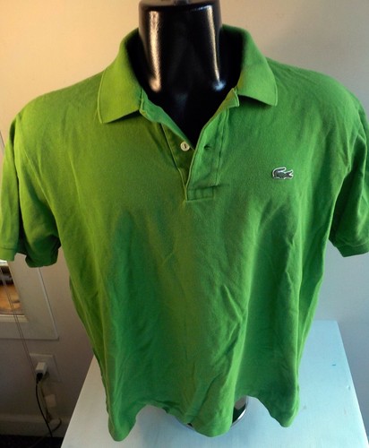 LaCoste Crocodile Logo S/S Polo Shirt 