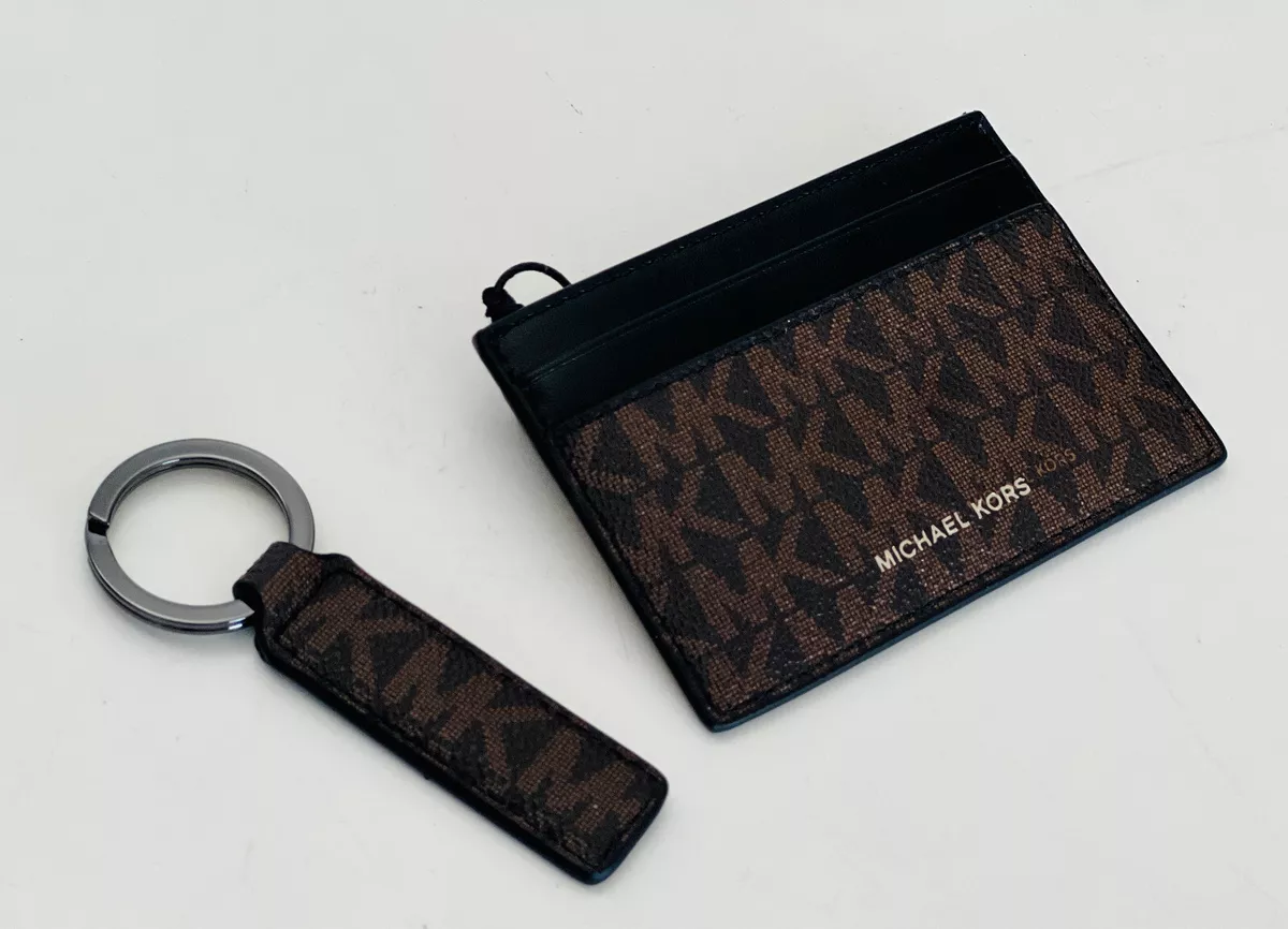 Michael kors keyring card holder sale