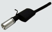 EndschalldäMpfer Auspuff Ford Focus Limousine 1.8I/1.4I/2.0I/1.6I 98-04 - 100Mm