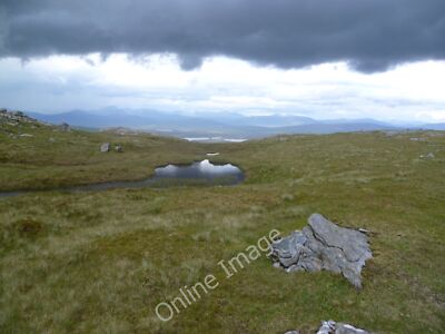 Foto 12x8 Beach an Aoghlain Grampian Mountains\/NN3643 starke Schauer pa c2011