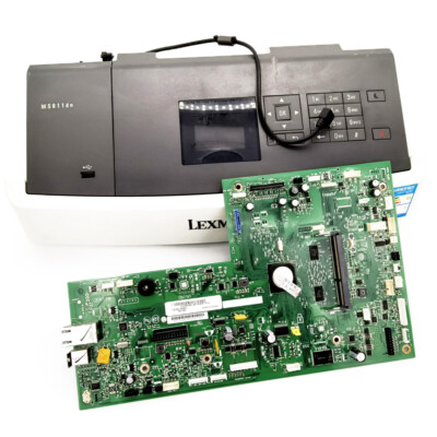 Isscx Main Control Board / Interface Board For Lexmark MS810de Printer – Tested, 3 Month Warranty