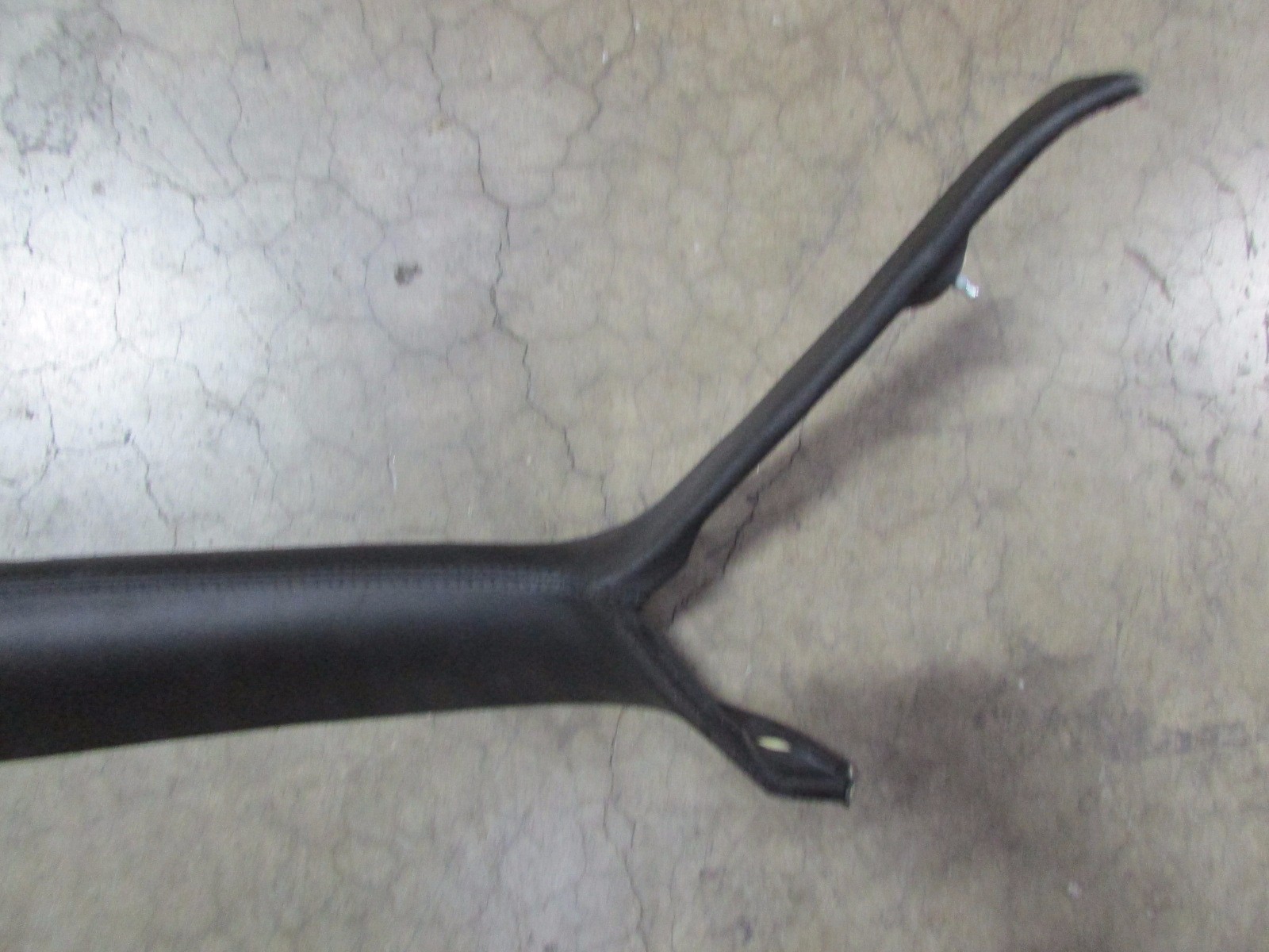 Ferrari F430, RH Right A Pillar Trim, Black, Used, P/N 67898400