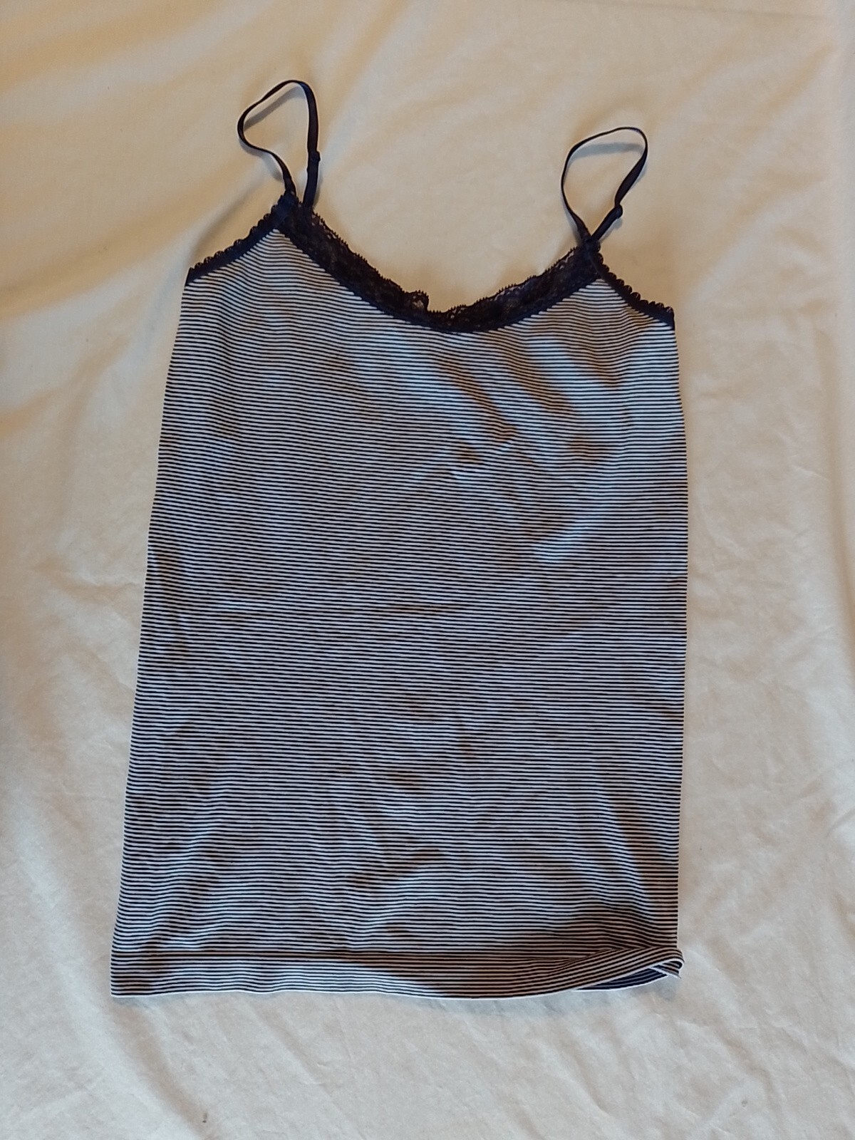 Women's Thin Strap Blue Vest Unbranded Size in Pics 24378