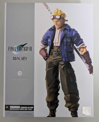 Square Enix BRING ARTS Cid Highwind Final Fantasy VII Action Figure