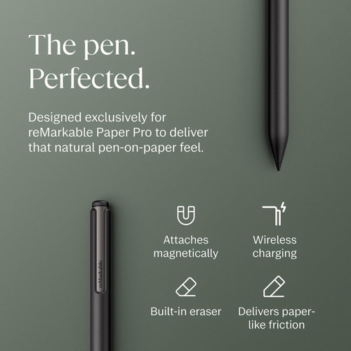 Paper Pro Bundle – Includes 11.8” Paper Tablet, and Marker plus Pen with Eraser - Picture 8 of 8