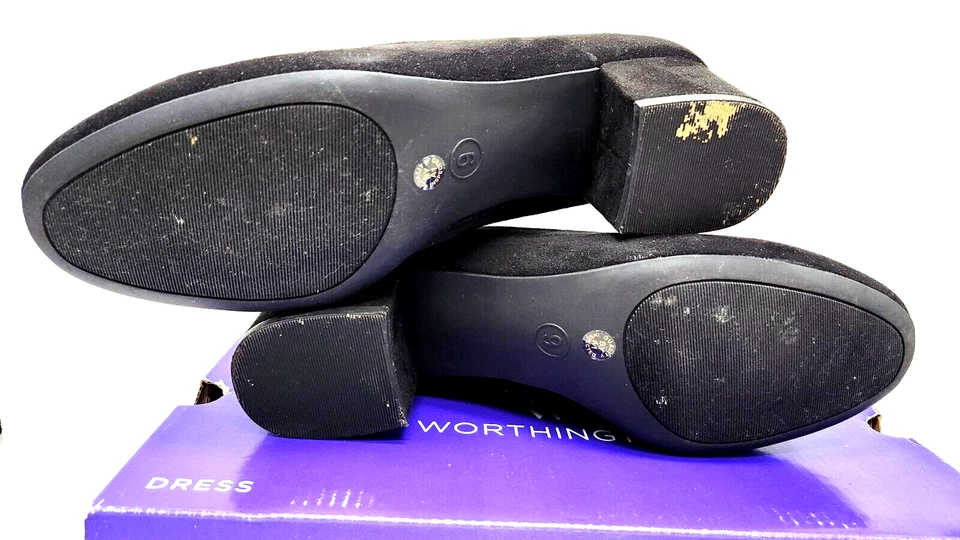 Worthington Wor Lana Black High Heel Shoes Size 9 M - Image 2 of 4