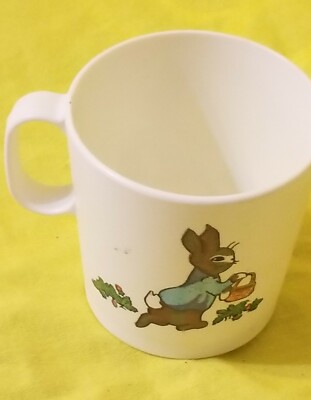  Peter Rabbit Plate Cup Pretend Play Toy Child s Dishes Chilton  
