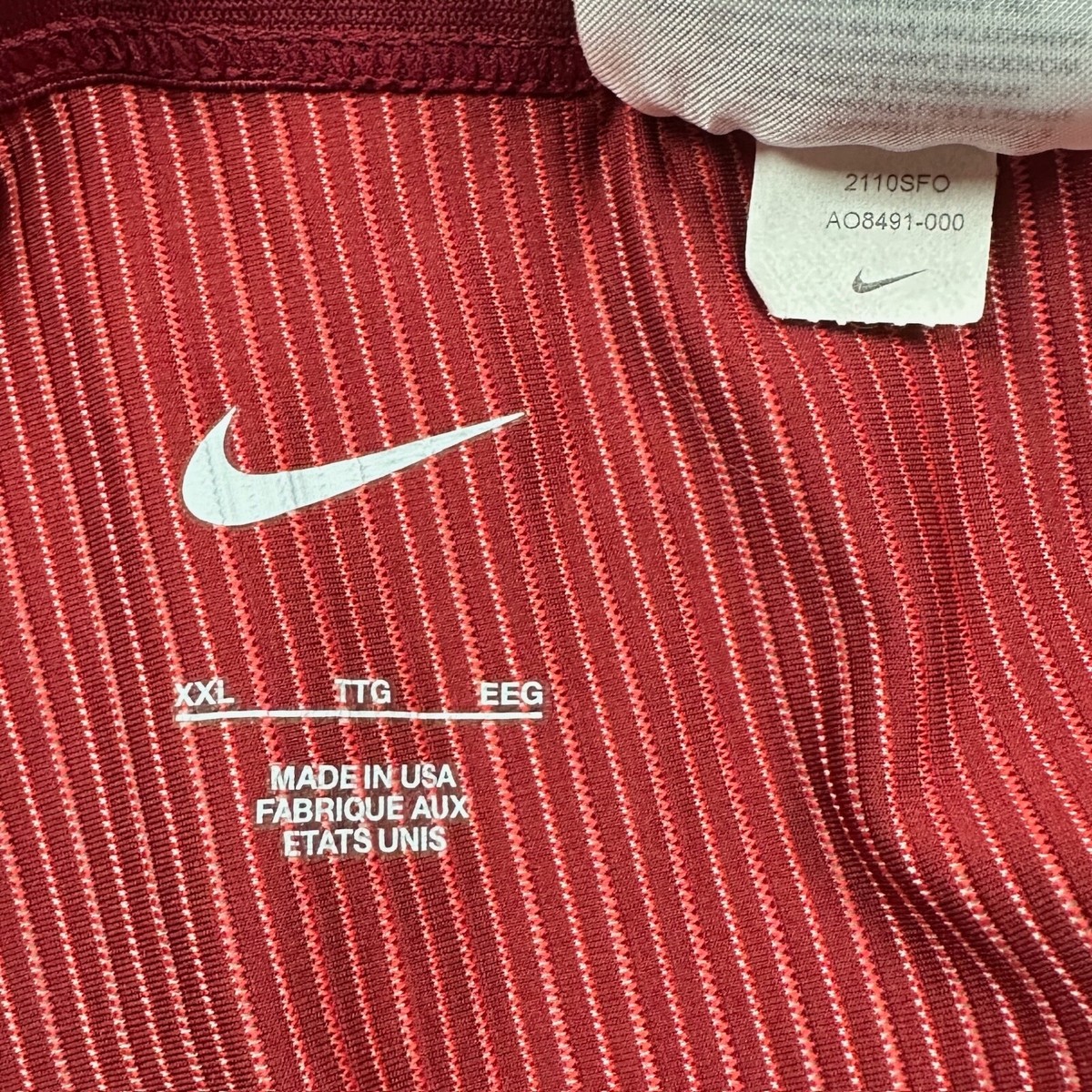 Nike Men Pro Elite Official Racing Tights Sz 2XL Made in the