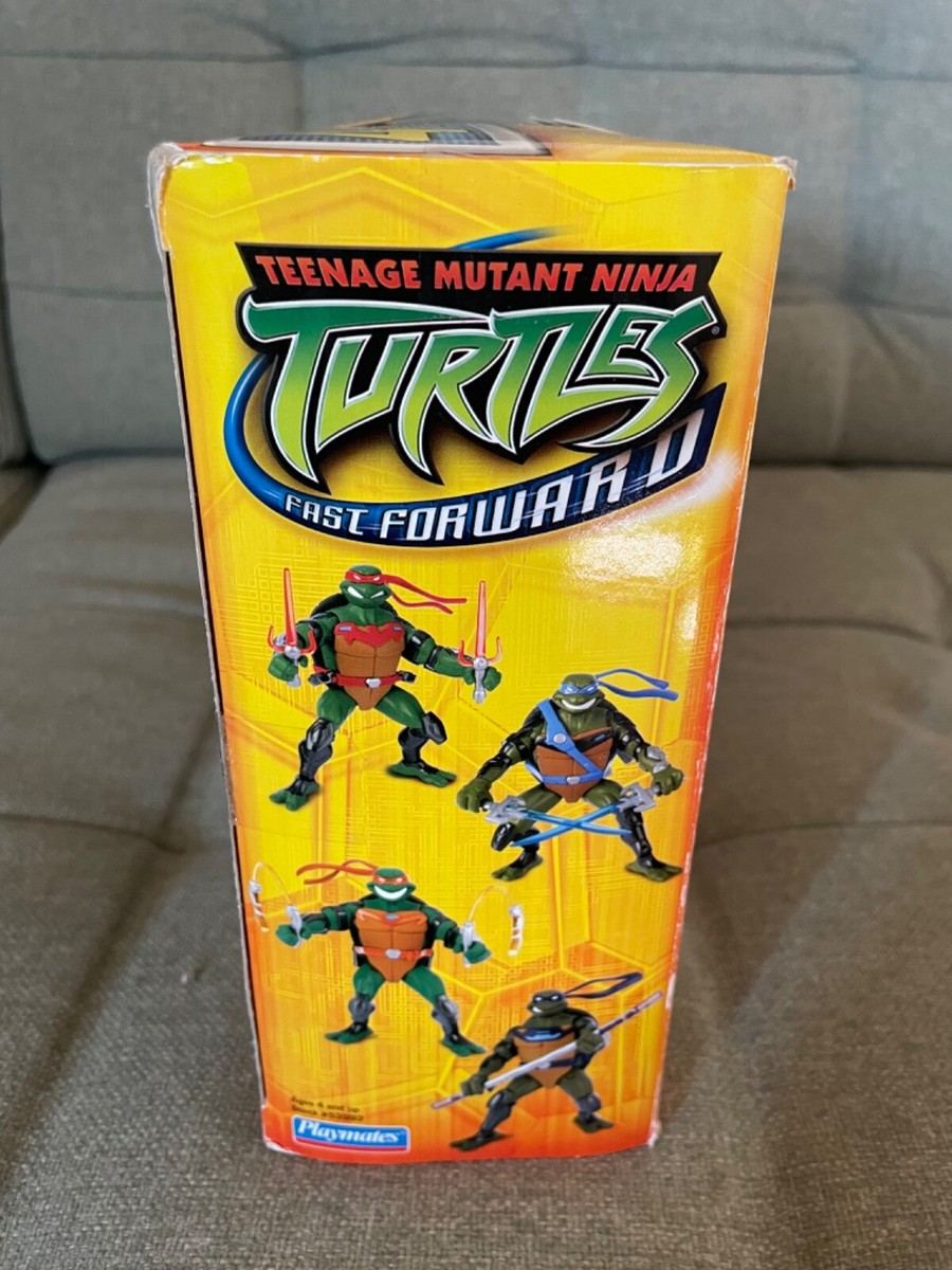 TMNT Fast Forwards 4-pack 2007 - extremely RARE item | eBay TMNT Fast Forwards 4-pack 2007 - extremely RARE item | eBay