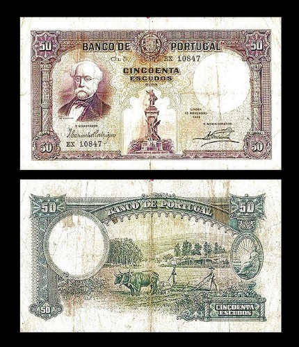 2x 50,500, 1,000 Escudos - Issue 1932 & 1934 Chapa 5 - Reproduction - 14 - 第 6/6 張圖片