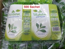 Edulcorante Steviana 500 sobres (1250 g) polybag X 2,5 gm/cada uno