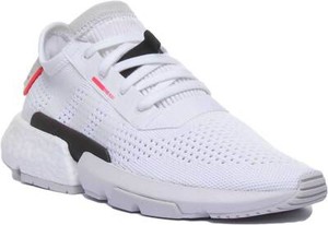 Adidas Pod-S3.1 Mens Athletic Comfort Mesh Trainer In White Size UK 6 - 12  | eBay