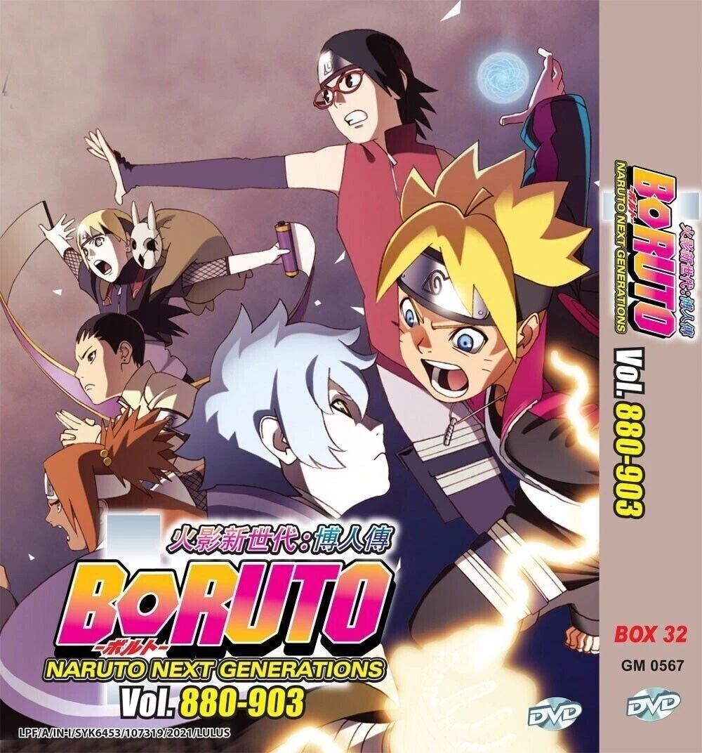 DVD Naruto - Vol. 32