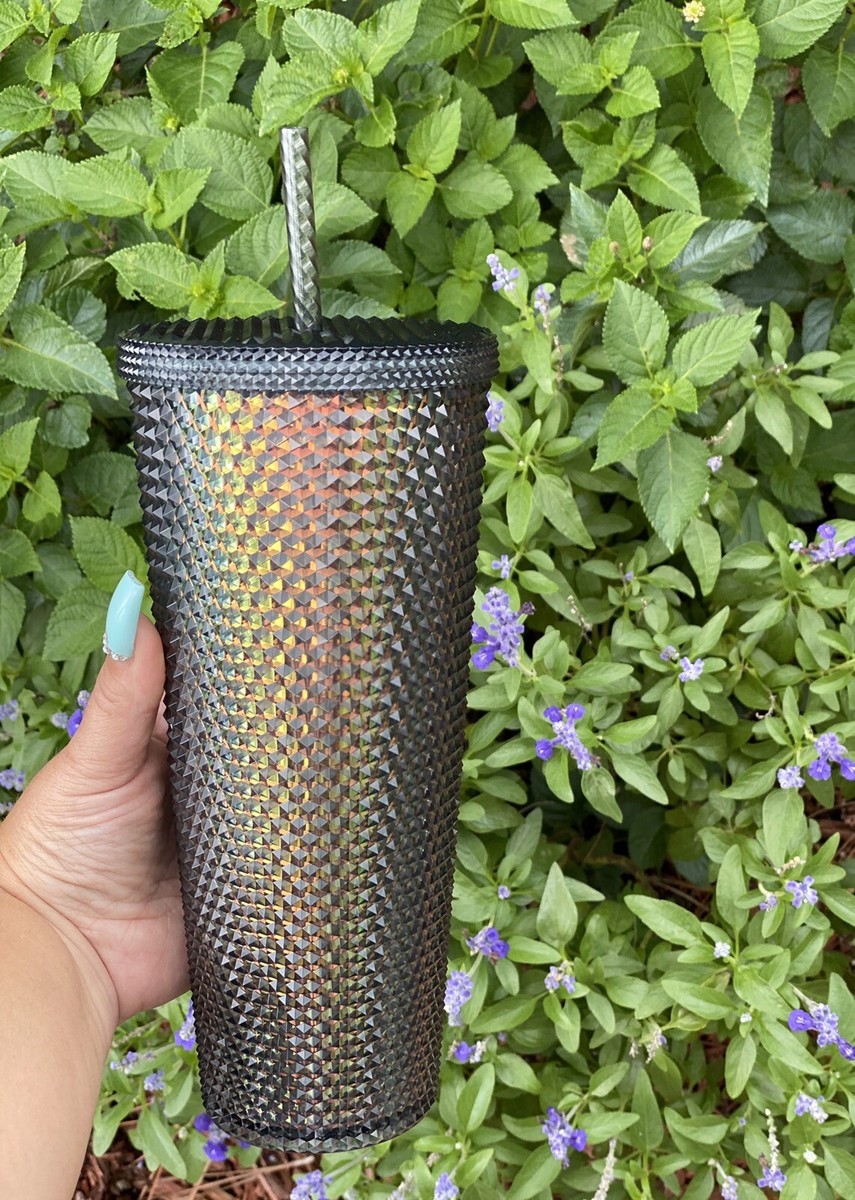 black starbucks cup matte Charcoal Gradient Cold Cup