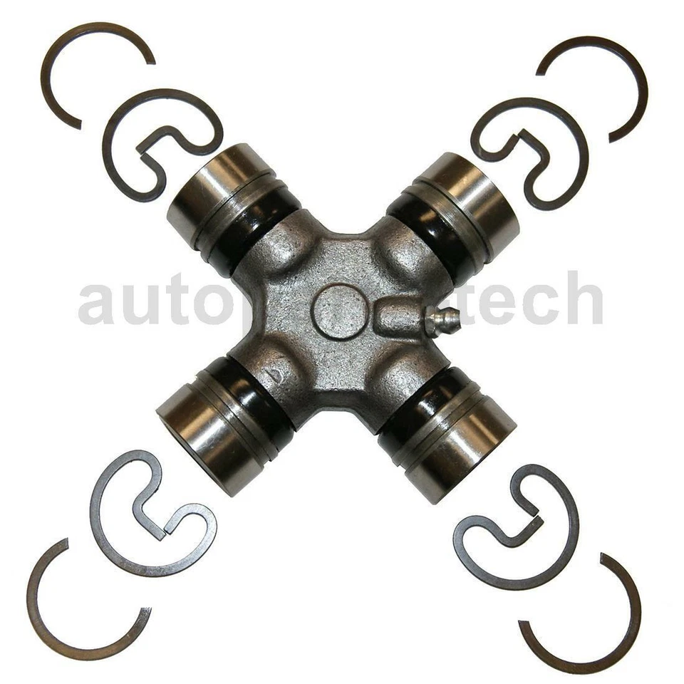 2x GMB Front Rear Universal Joints U-Joint For 1999-2000 GMC Sierra 1500 - Image 2 of 4