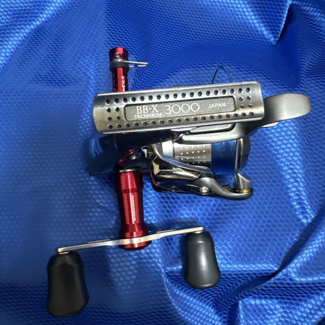 ‼️★シマノBB-XツインレバーTECHNIUM3000★‼️ Shimano Bb-X Twin Lever Technium3000 | eBay