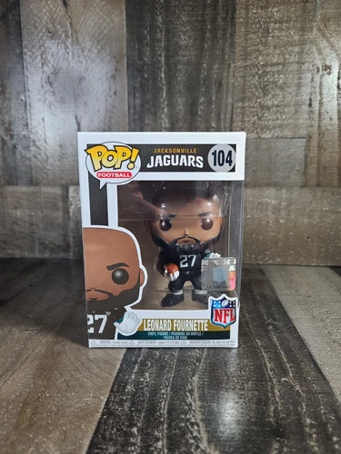LEONARD FOURNETTE #104 JACKSONVILLE JAGUARS - FUNKO POP - BRAND NEW - NFL 31769