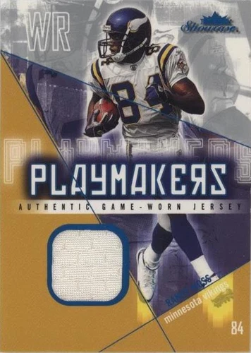 2004 Fleer Showcase Randy Moss #PM-RM