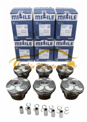 PISTON & RINGS for Maserati Ghibli Levante Quattroporte 3.0L Engine F160 287177