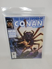 Cover of The Savage Sword of Conan #183