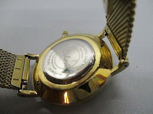 Colori XOXO gold tone mesh band Analog Watch - Picture 5 of 7
