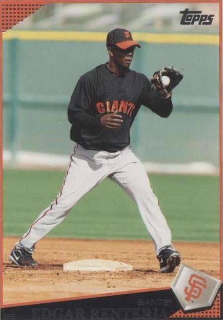 2009 Topps - Edgar Renteria #558 - 1 of 1