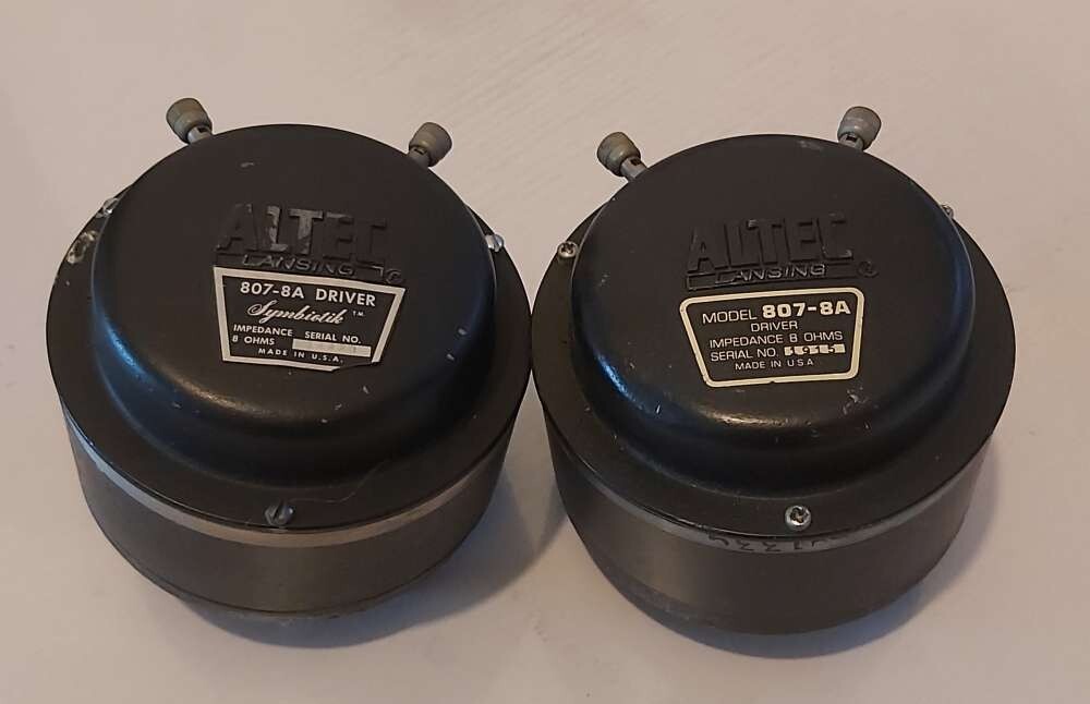 アルテックランシング　Altec Lancing ドライバー　807-8A アルテックランシング Altec Lancing ドライバー 807-8A - メルカリ